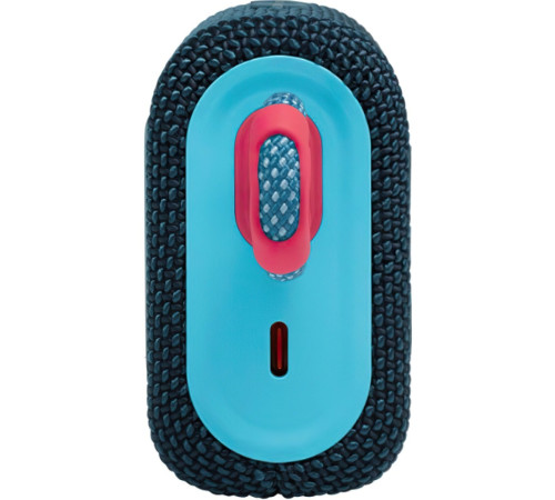 Портативна акустика JBL GO 3 Blue Pink (JBLGO3BLUP)