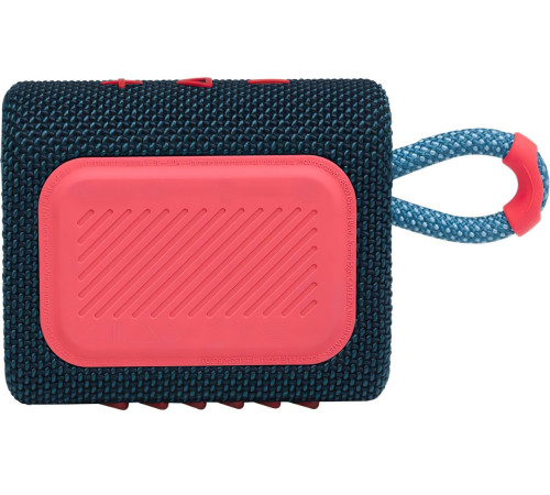 Портативна акустика JBL GO 3 Blue Pink (JBLGO3BLUP)