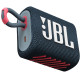 Портативна акустика JBL GO 3 Blue Pink (JBLGO3BLUP)
