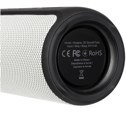 Портативна акустика 2E SoundXTube Grey (2E-BSSXTWGY)