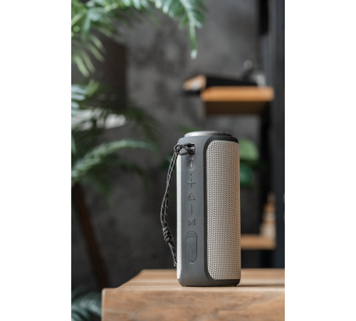 Портативна акустика 2E SoundXTube Grey (2E-BSSXTWGY)