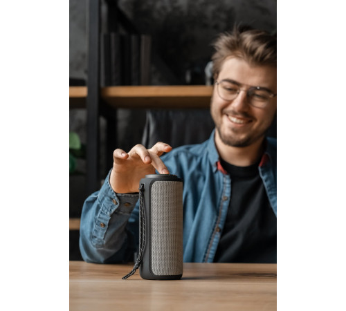 Портативна акустика 2E SoundXTube Grey (2E-BSSXTWGY)