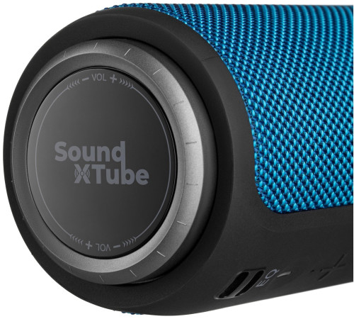 Портативна акустика 2E SoundXTube Blue (2E-BSSXTWBL)