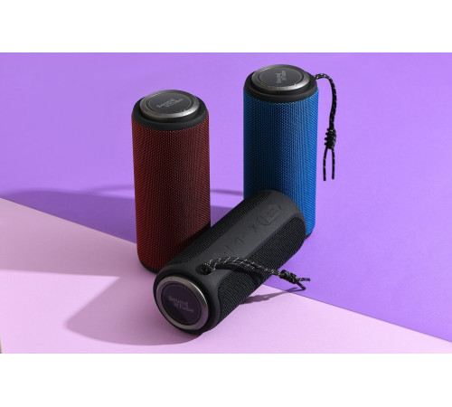 Портативна акустика 2E SoundXTube Blue (2E-BSSXTWBL)