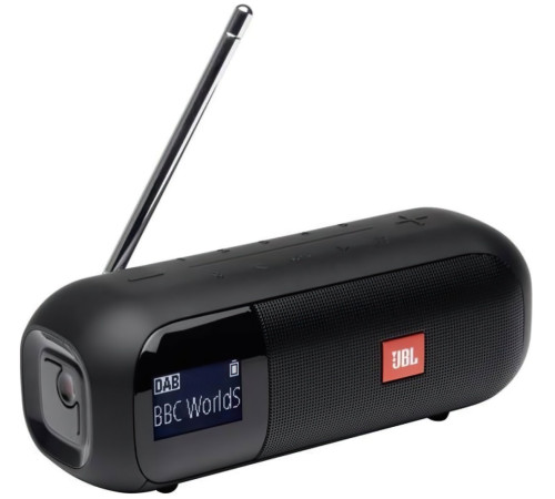 Портативна акустика JBL Tuner 2 Black (JBLTUNER2BLK)