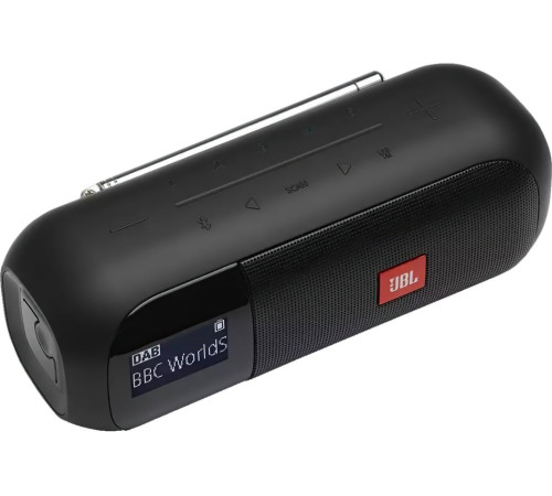 Портативна акустика JBL Tuner 2 Black (JBLTUNER2BLK)