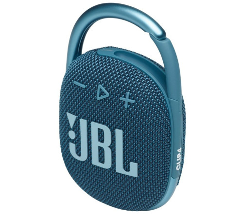 Портативна акустика JBL Clip 4 Blue (JBLCLIP4BLU)