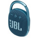 Портативна акустика JBL Clip 4 Blue (JBLCLIP4BLU)