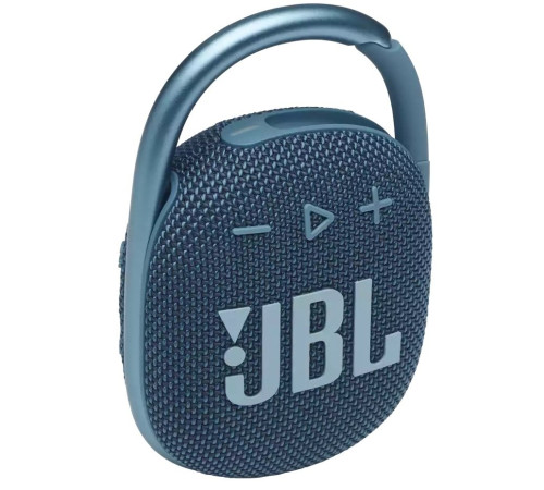 Портативна акустика JBL Clip 4 Blue (JBLCLIP4BLU)