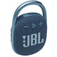 Портативна акустика JBL Clip 4 Blue (JBLCLIP4BLU)