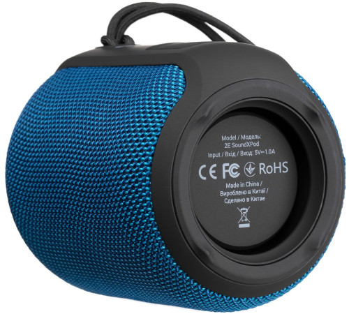 Портативна акустика 2E SoundXPod Blue (2E-BSSXPWBL)