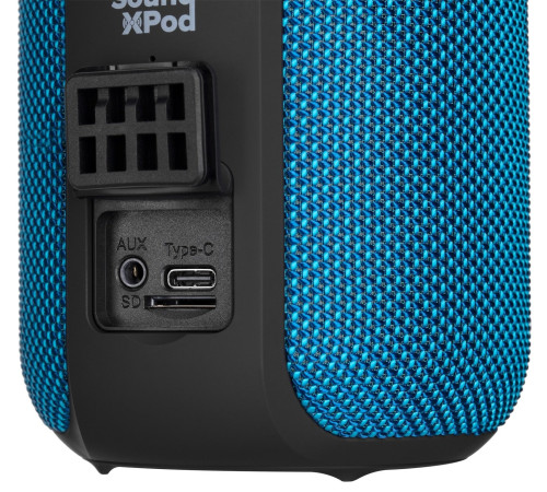 Портативна акустика 2E SoundXPod Blue (2E-BSSXPWBL)