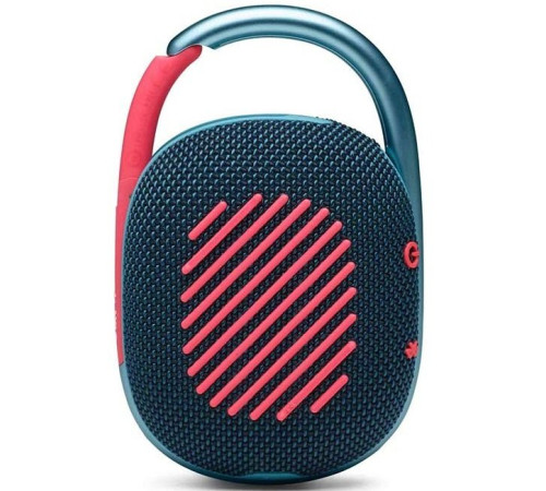 Портативна акустика JBL Clip 4 Blue Pink (JBLCLIP4BLUP)