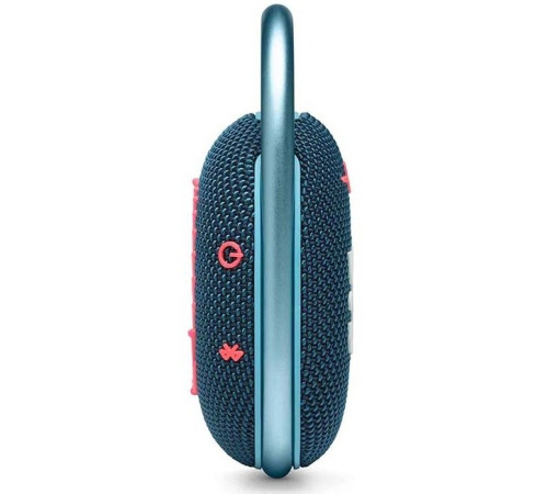 Портативна акустика JBL Clip 4 Blue Pink (JBLCLIP4BLUP)