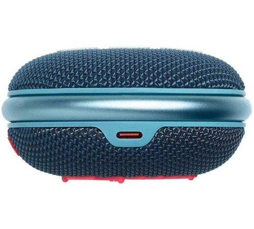 Портативна акустика JBL Clip 4 Blue Pink (JBLCLIP4BLUP)