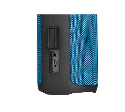 Портативна акустика 2E SoundXTube Plus Blue (2E-BSSXTPWBL)