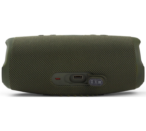 Портативна акустика JBL Charge 5 Green (JBLCHARGE5GRN)