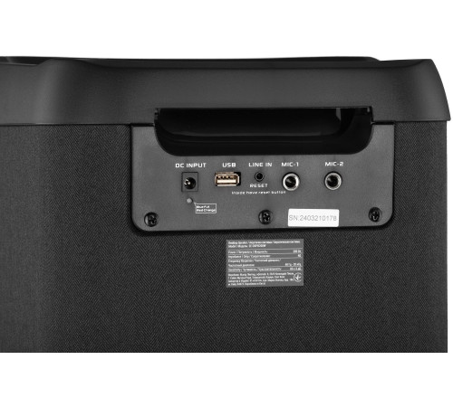 Акустическая система 2E PARTY BOOM 200 (2E-DSPB200W)