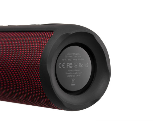 Портативная акустика 2E SoundXTube Plus Red (2E-BSSXTPWRD)