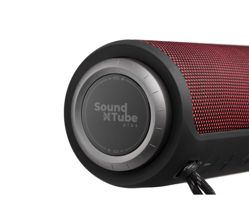 Портативная акустика 2E SoundXTube Plus Red (2E-BSSXTPWRD)