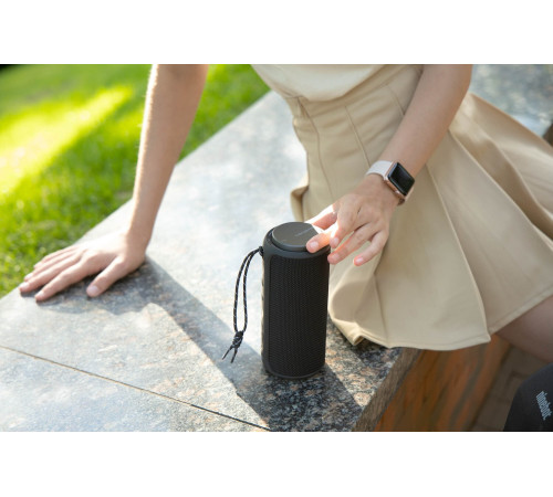 Портативна акустика 2E SoundXTube 2 Black (2E-BSSXT2WBK)