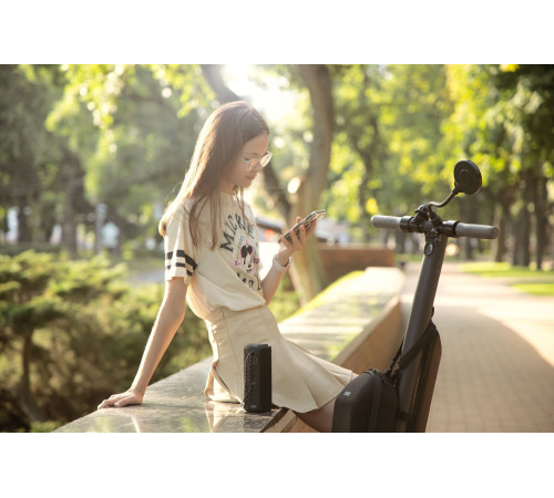 Портативна акустика 2E SoundXTube 2 Black (2E-BSSXT2WBK)