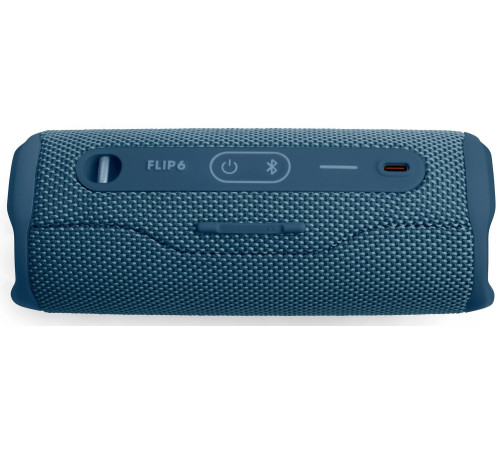 Портативна акустика JBL Flip 6 Blue (JBLFLIP6BLU)