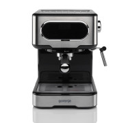 Кофеварка эспрессо Gorenje ESCM15DBK