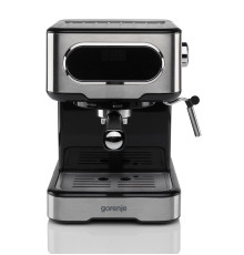Кофеварка эспрессо Gorenje ESCM15DBK