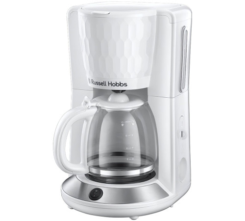 Кофеварка Russell Hobbs 27010-56 Honeycomb White