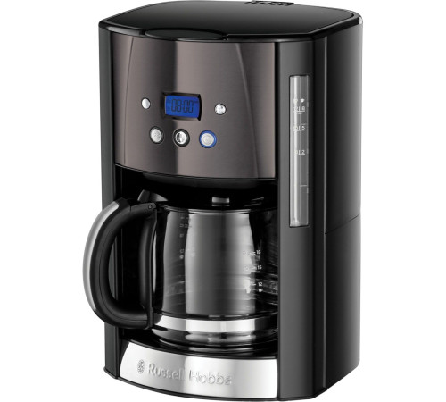 Кофеварка Russell Hobbs 26160-56 Matte Black, 1000 Вт, 1.8 литра