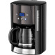 Кофеварка Russell Hobbs 26160-56 Matte Black, 1000 Вт, 1.8 литра