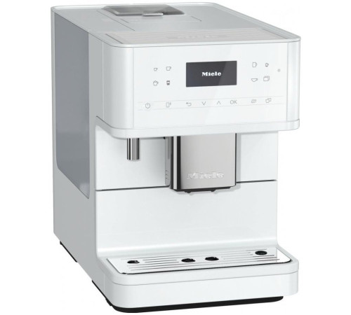 Кофемашина Miele CM 6160 Brilliant White