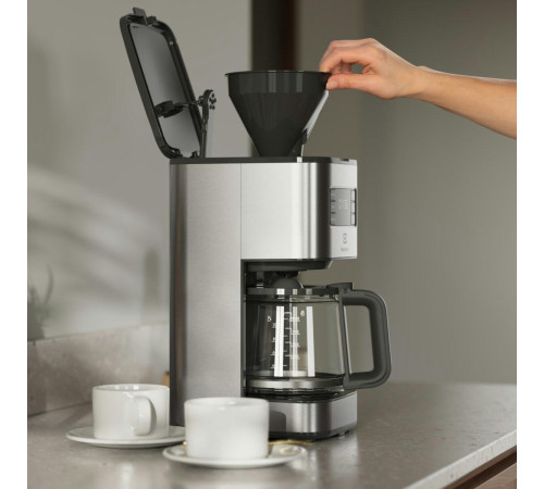 Кофеварка Electrolux капельная E5CM1-6ST
