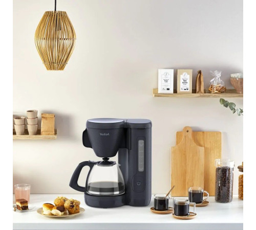 Крапельна кавоварка Tefal Morning Black Knight CM2M0810
