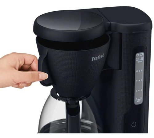 Крапельна кавоварка Tefal Morning Black Knight CM2M0810
