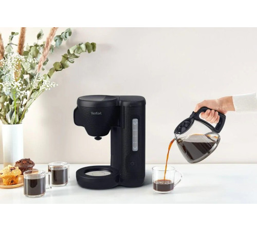 Крапельна кавоварка Tefal Morning Black Knight CM2M0810