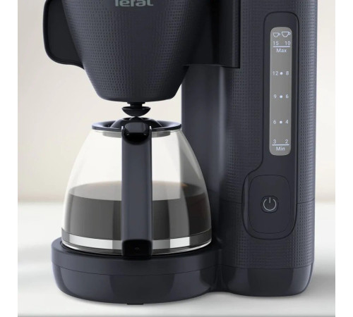 Крапельна кавоварка Tefal Morning Black Knight CM2M0810