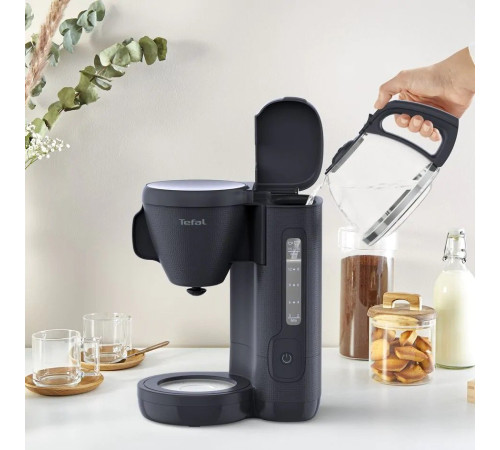 Крапельна кавоварка Tefal Morning Black Knight CM2M0810