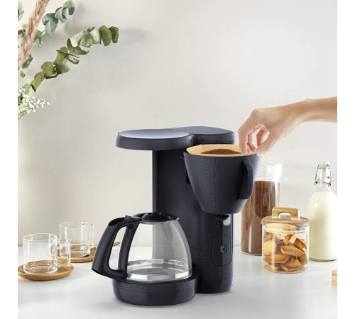 Крапельна кавоварка Tefal Morning Black Knight CM2M0810