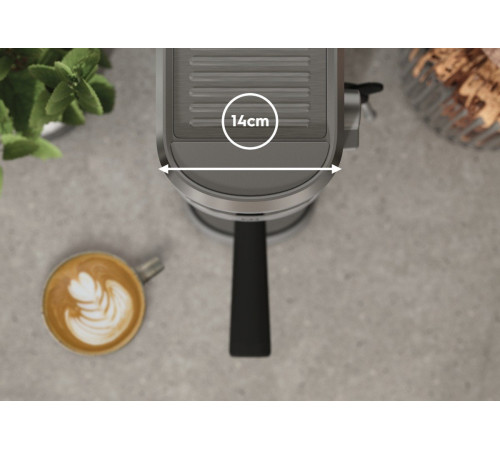 Кофеварка Electrolux рожоковая E6EC1-6ST