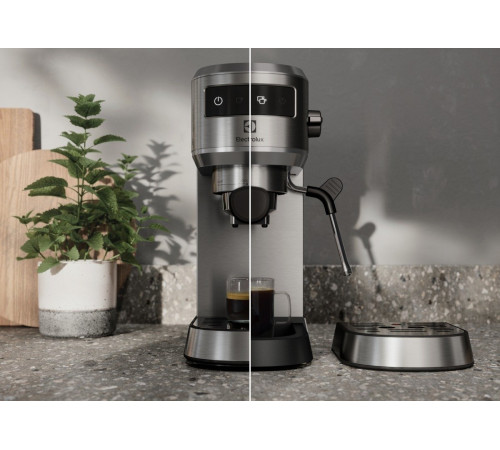 Кофеварка Electrolux рожоковая E6EC1-6ST