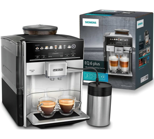 Кофемашина Siemens TE653M11RW