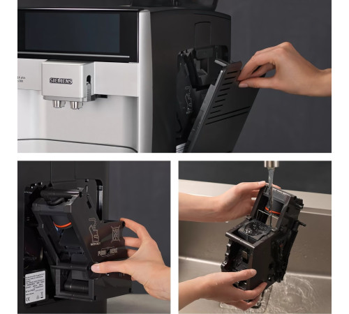 Кофемашина Siemens TE653M11RW