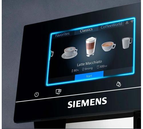 Кофемашина Siemens TP703R09