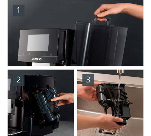Кофемашина Siemens TP703R09