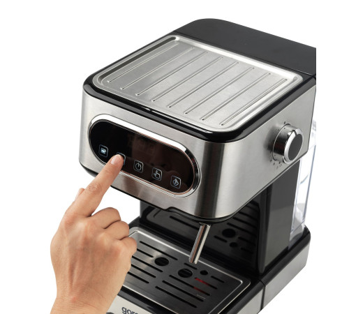 Кавоварка еспресо Gorenje ESCM15DBK