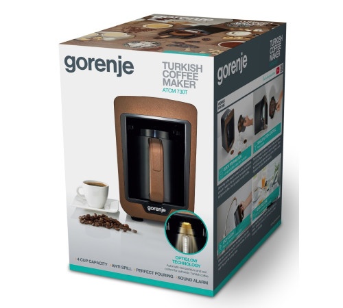 Кофеварка капельная GORENJE ATCM 730 T