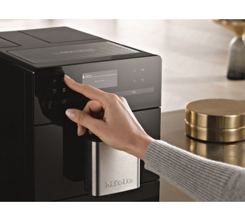 Кофемашина Miele CM 5310 Black OBSW