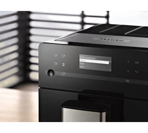 Кофемашина Miele CM 5310 Black OBSW